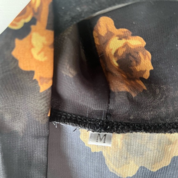 Yellow Rose Kimono - Picture 5 of 5